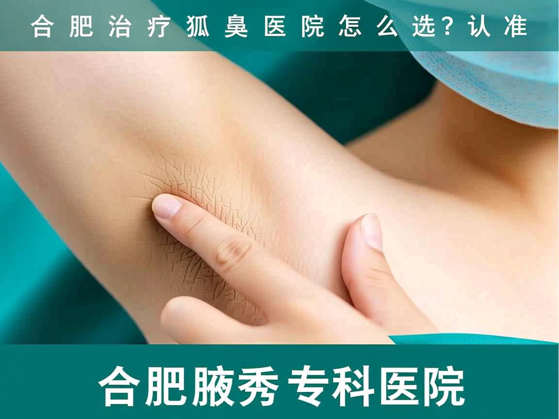 合肥治疗狐臭医院怎么选?认准合肥腋秀专科医院 合肥治疗狐臭医院怎么选?认准合肥腋秀专科医院