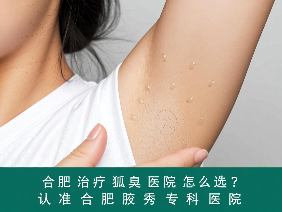 合肥治疗狐臭医院怎么选?认准合肥腋秀专科医院 合肥治疗狐臭医院怎么选?认准合肥腋秀专科医院