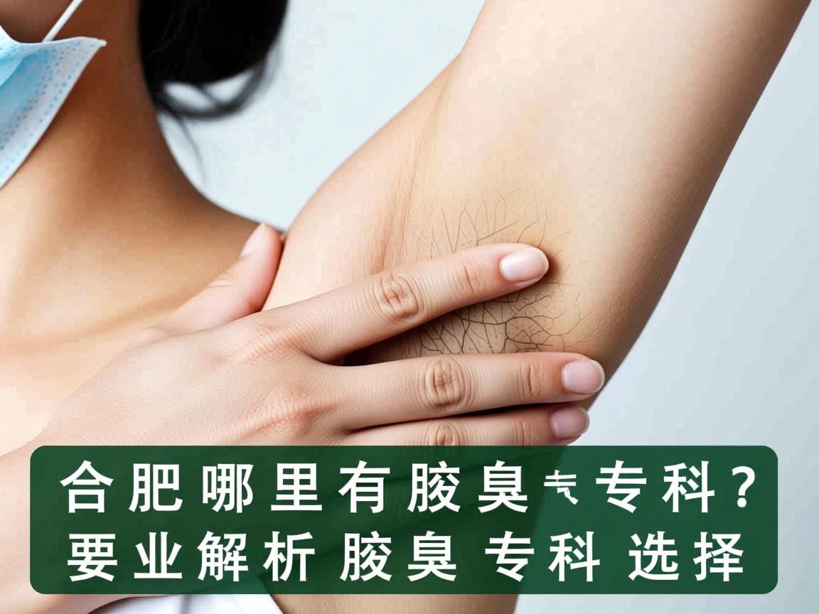 合肥哪里有腋臭专科?专业解析腋臭专科的选择 合肥哪里有腋臭专科?专业解析腋臭专科的选择