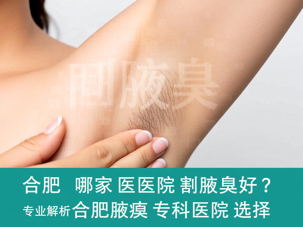 合肥哪家医院割腋臭好?专业解析合肥腋臭专科医院选择 合肥哪家医院割腋臭好?专业解析合肥腋臭专科医院选择