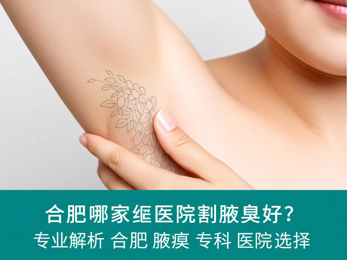 合肥哪家医院割腋臭好?专业解析合肥腋臭专科医院选择 合肥哪家医院割腋臭好?专业解析合肥腋臭专科医院选择