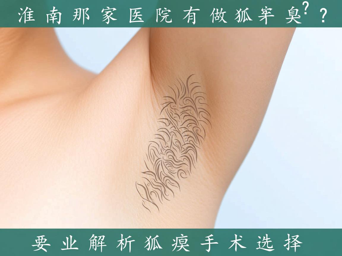 淮南那家医院有做狐臭手术的吗?专业解析狐臭手术选择 淮南那家医院有做狐臭手术的吗?专业解析狐臭手术选择
