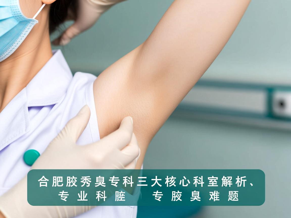 合肥腋秀腋臭专科三大核心科室解析,专业科室,专解腋臭难题 合肥腋秀腋臭专科三大核心科室解析,专业科室,专解腋臭难题