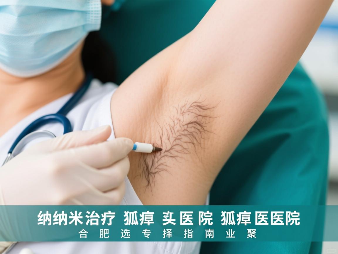 纳米治疗狐臭医院选择指南,聚焦合肥专业狐臭医院 纳米治疗狐臭医院选择指南,聚焦合肥专业狐臭医院