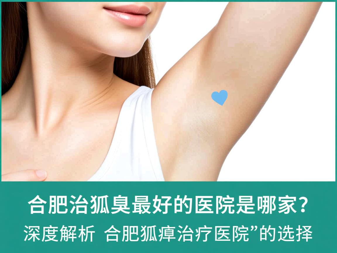 合肥治狐臭最好的医院是哪家?深度解析合肥狐臭治疗医院的选择 合肥治狐臭最好的医院是哪家?深度解析合肥狐臭治疗医院的选择