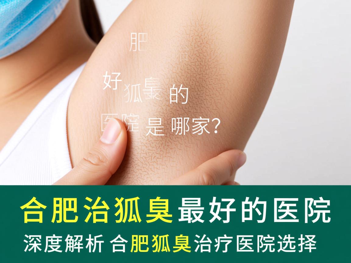 合肥治狐臭最好的医院是哪家?深度解析合肥狐臭治疗医院的选择 合肥治狐臭最好的医院是哪家?深度解析合肥狐臭治疗医院的选择