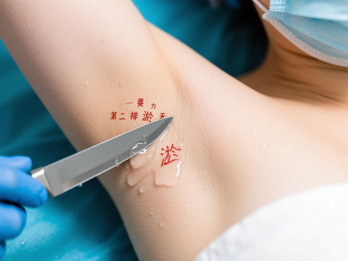 水刀治疗腋臭后第二天要排淤血吗?水刀腋臭术后护理详解 水刀治疗腋臭后第二天要排淤血吗?水刀腋臭术后护理详解