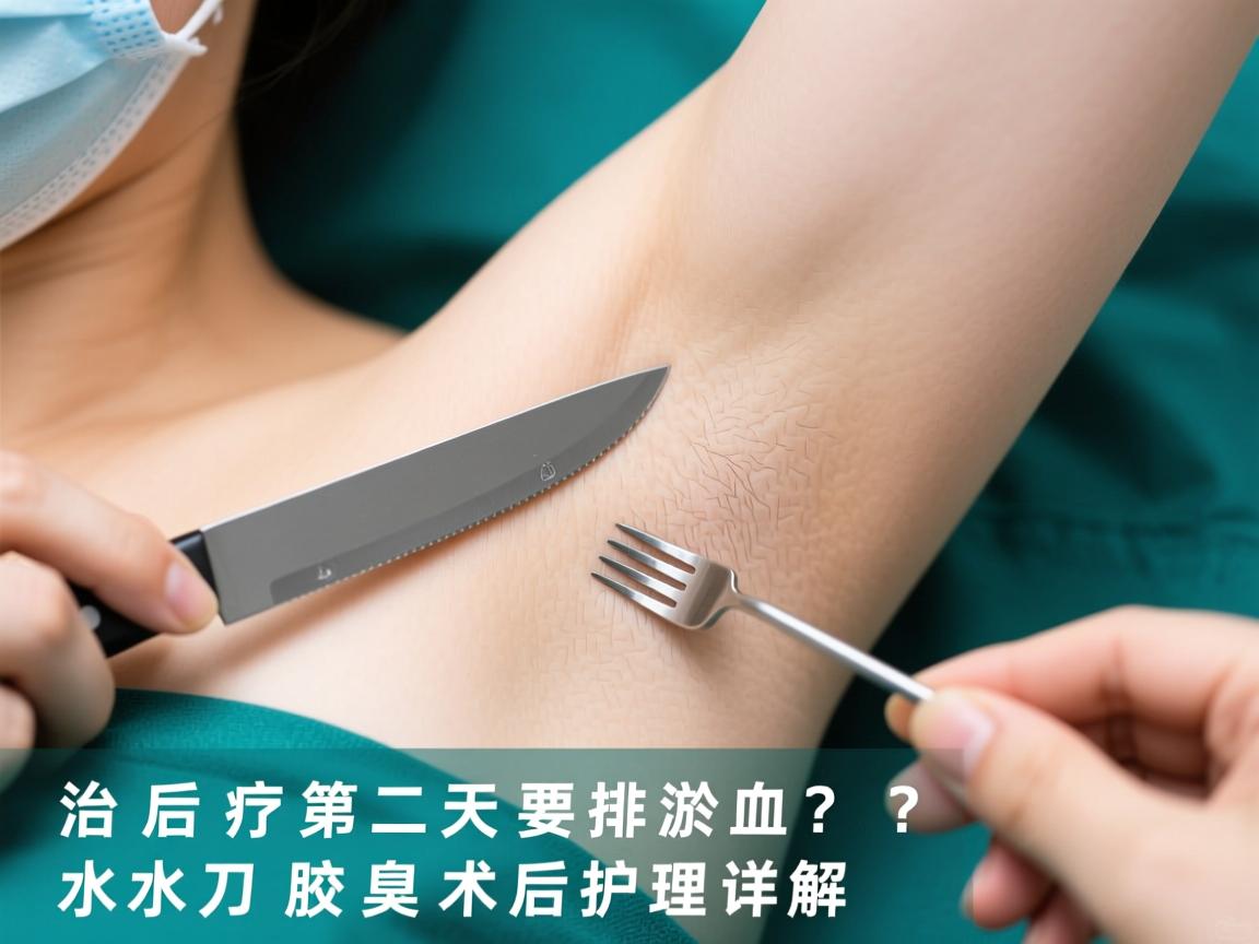水刀治疗腋臭后第二天要排淤血吗?水刀腋臭术后护理详解 水刀治疗腋臭后第二天要排淤血吗?水刀腋臭术后护理详解