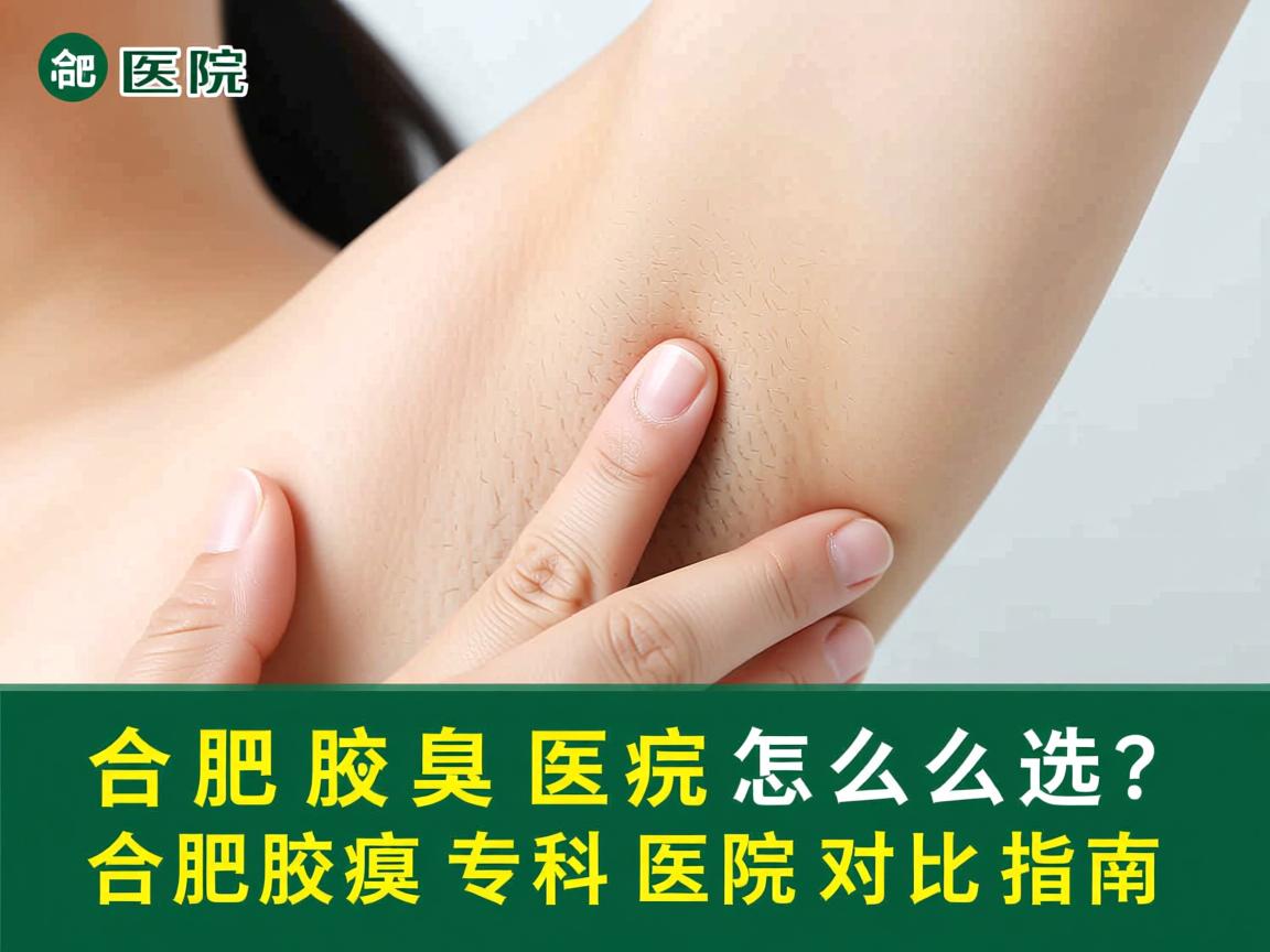 合肥腋臭医院怎么选?合肥腋臭专科医院对比指南 合肥腋臭医院怎么选?合肥腋臭专科医院对比指南