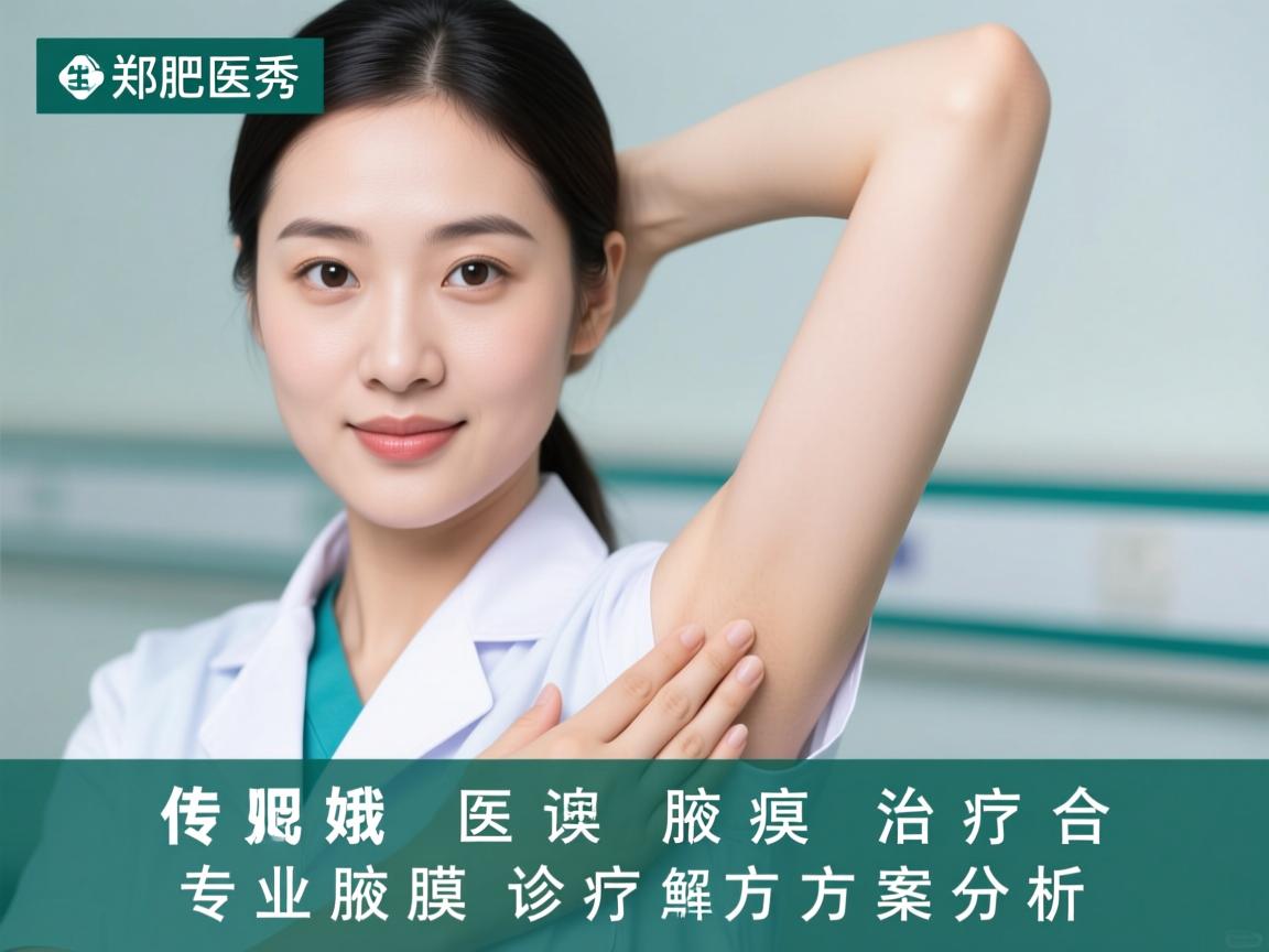 郑传娥医生解读腋臭治疗,合肥腋秀医院专业腋臭诊疗方案分析 郑传娥医生解读腋臭治疗,合肥腋秀医院专业腋臭诊疗方案分析
