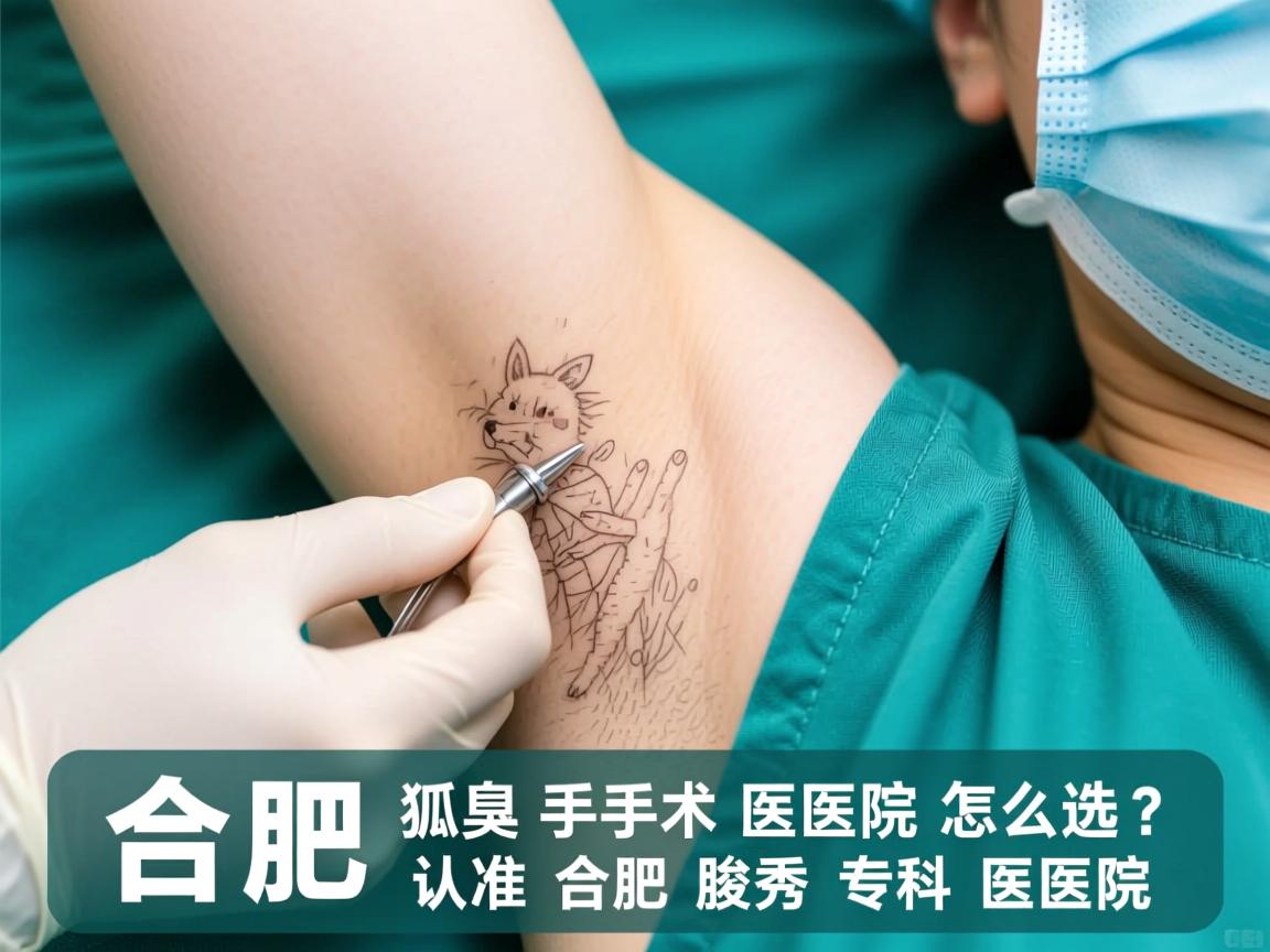 合肥狐臭手术医院怎么选?认准合肥腋秀专科医院 合肥狐臭手术医院怎么选?认准合肥腋秀专科医院