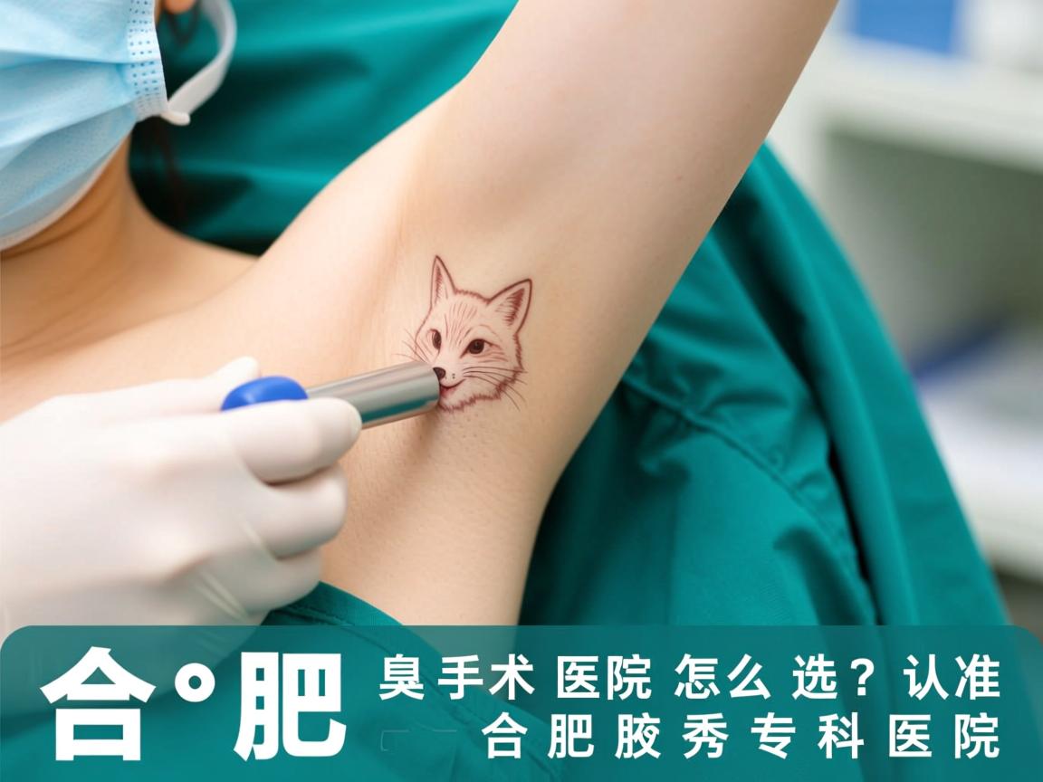 合肥狐臭手术医院怎么选?认准合肥腋秀专科医院 合肥狐臭手术医院怎么选?认准合肥腋秀专科医院