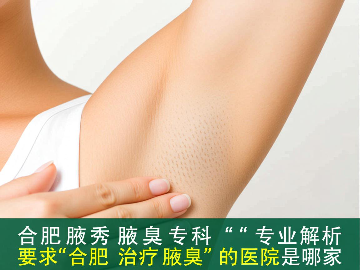 合肥腋秀腋臭专科,专业解析合肥治疗腋臭的医院是哪家 合肥腋秀腋臭专科,专业解析合肥治疗腋臭的医院是哪家