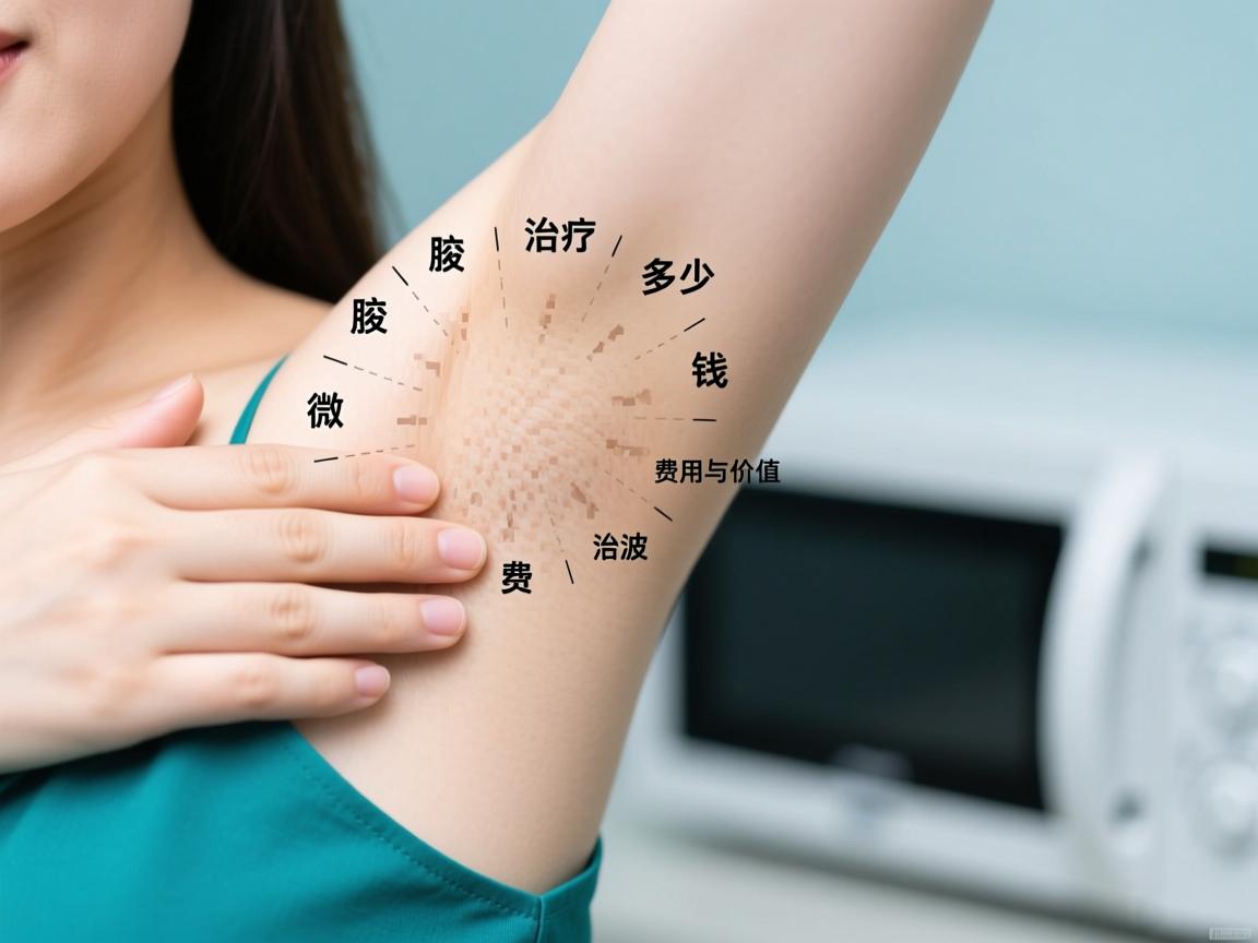 腋臭微波治疗多少钱,全面解析腋臭微波治疗的费用与价值 腋臭微波治疗多少钱,全面解析腋臭微波治疗的费用与价值