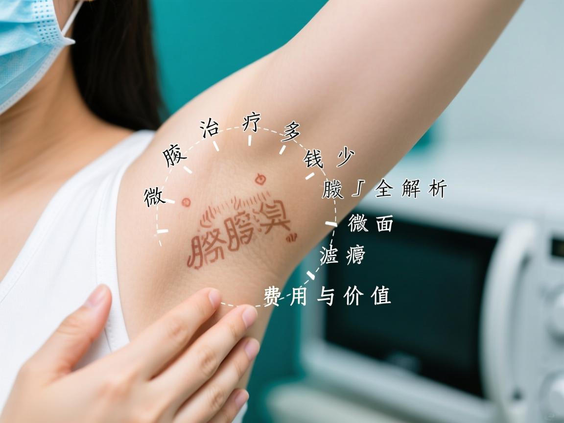 腋臭微波治疗多少钱,全面解析腋臭微波治疗的费用与价值 腋臭微波治疗多少钱,全面解析腋臭微波治疗的费用与价值