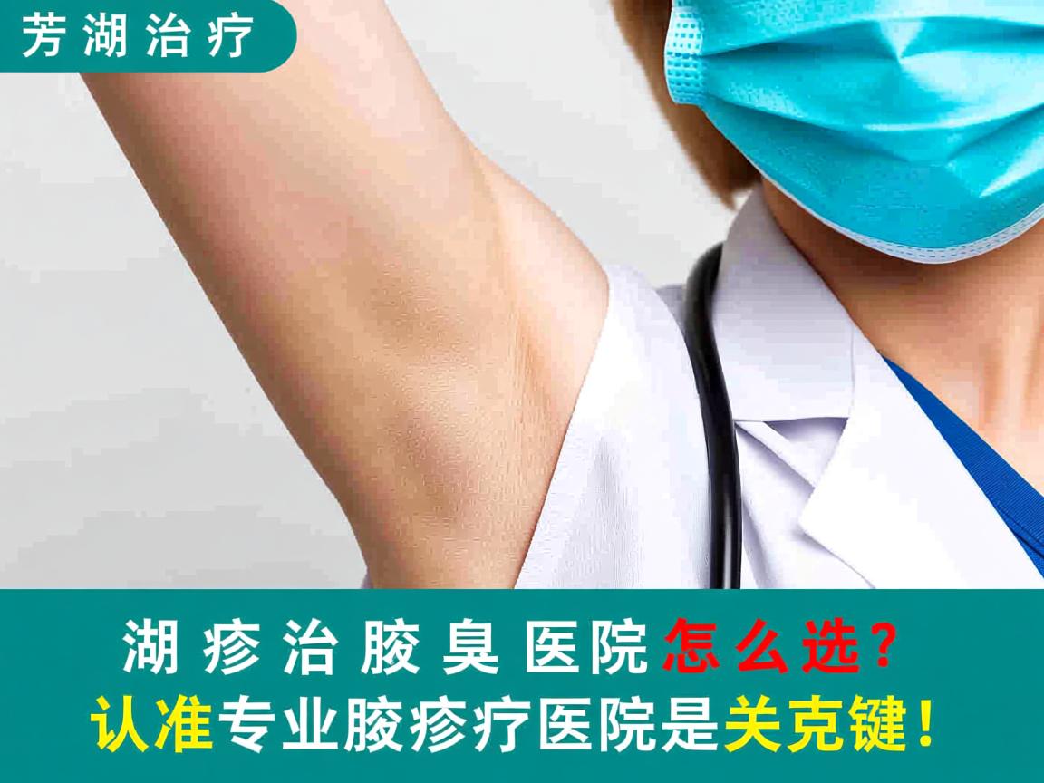 芜湖治疗腋臭医院怎么选?认准专业腋臭诊疗医院是关键! 芜湖治疗腋臭医院怎么选?认准专业腋臭诊疗医院是关键!