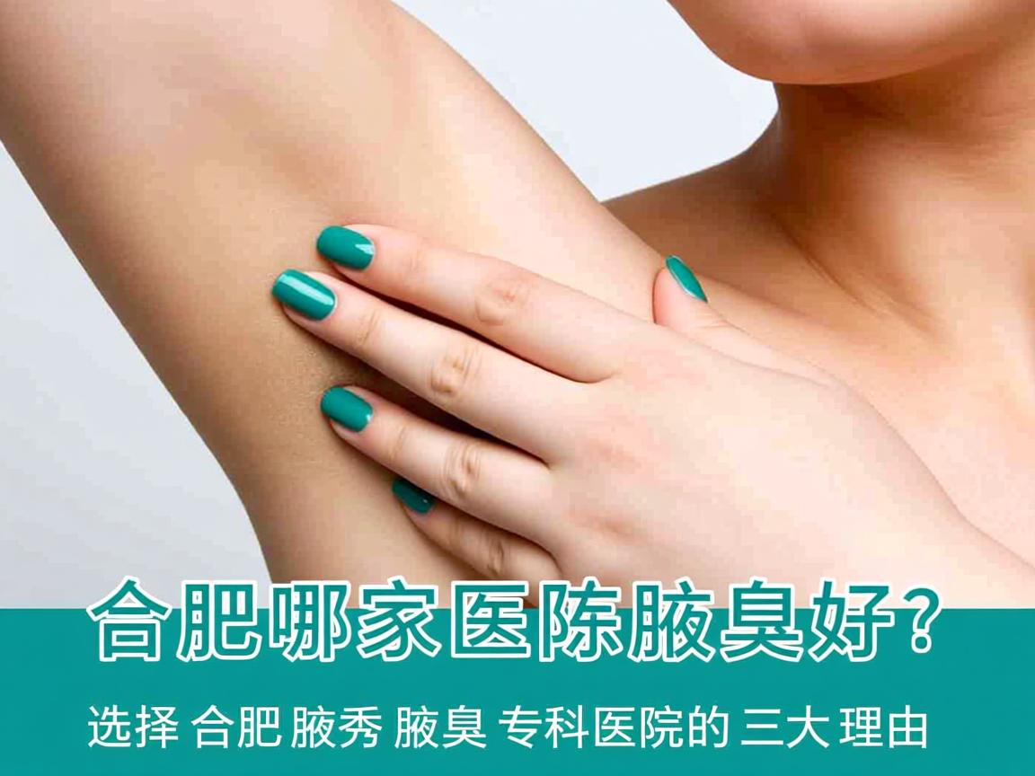 合肥哪家医院除腋臭好?选择合肥腋秀腋臭专科医院的三大理由 合肥哪家医院除腋臭好?选择合肥腋秀腋臭专科医院的三大理由