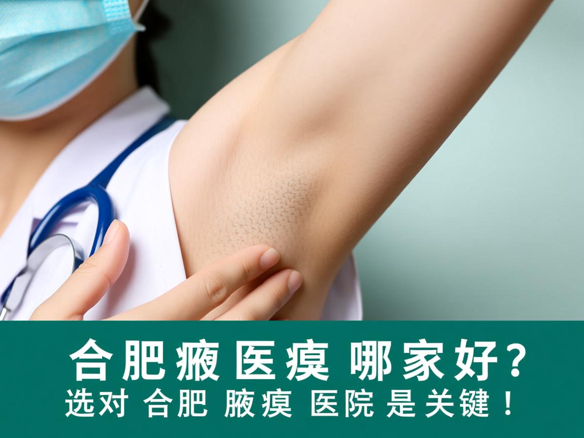 合肥腋臭医院哪家好?选对合肥腋臭医院是关键! 合肥腋臭医院哪家好?选对合肥腋臭医院是关键!