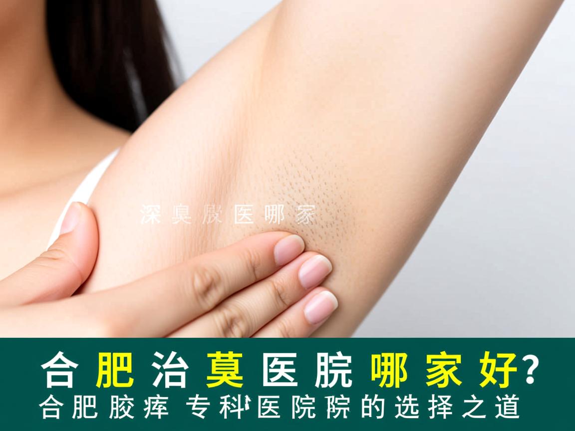 合肥治腋臭医院哪家好?深度解析合肥腋臭专科医院的选择之道 合肥治腋臭医院哪家好?深度解析合肥腋臭专科医院的选择之道