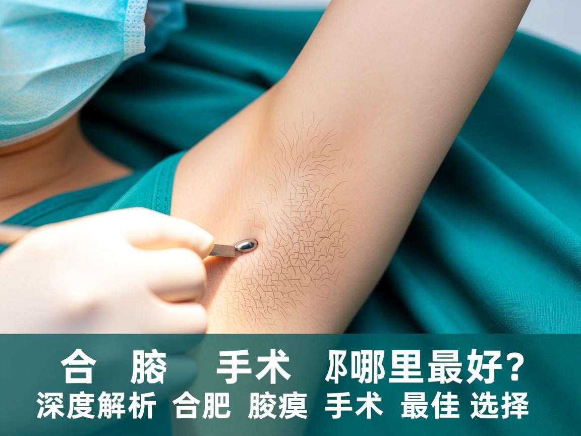 合肥腋臭手术哪里最好?深度解析合肥腋臭手术最佳选择 合肥腋臭手术哪里最好?深度解析合肥腋臭手术最佳选择