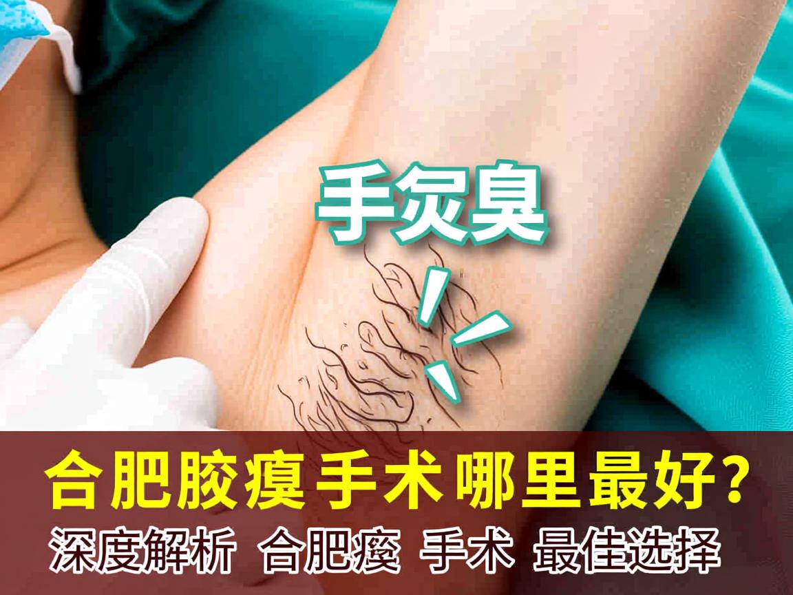 合肥腋臭手术哪里最好?深度解析合肥腋臭手术最佳选择 合肥腋臭手术哪里最好?深度解析合肥腋臭手术最佳选择