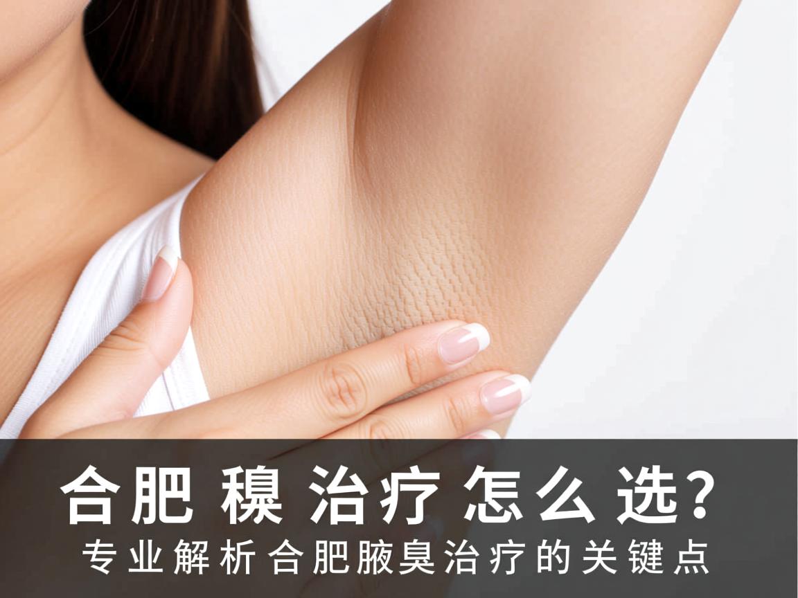 合肥腋臭治疗怎么选?专业解析合肥腋臭治疗的关键点 合肥腋臭治疗怎么选?专业解析合肥腋臭治疗的关键点