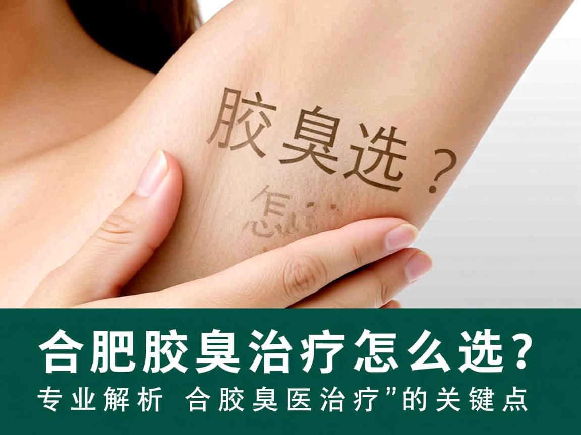 合肥腋臭治疗怎么选?专业解析合肥腋臭治疗的关键点 合肥腋臭治疗怎么选?专业解析合肥腋臭治疗的关键点