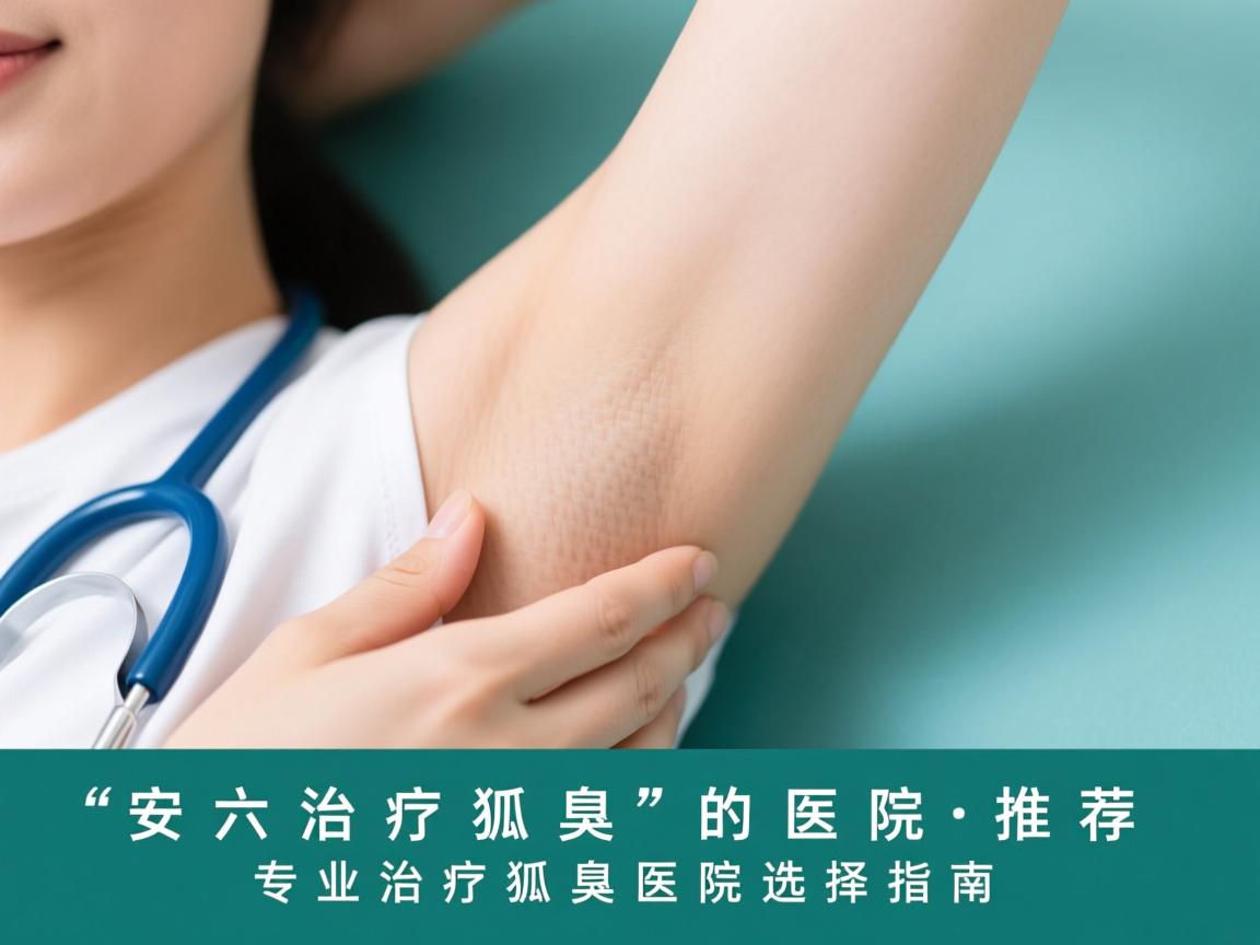 六安治疗狐臭的医院推荐，专业治疗狐臭的医院选择指南