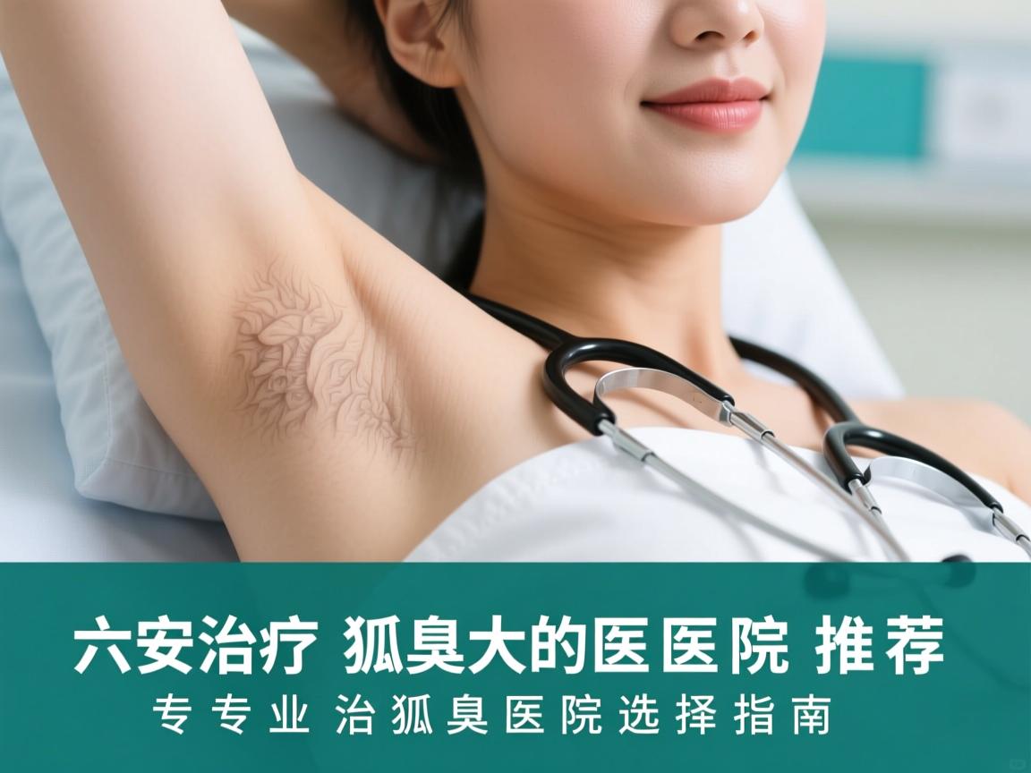 六安治疗狐臭的医院推荐，专业治疗狐臭的医院选择指南