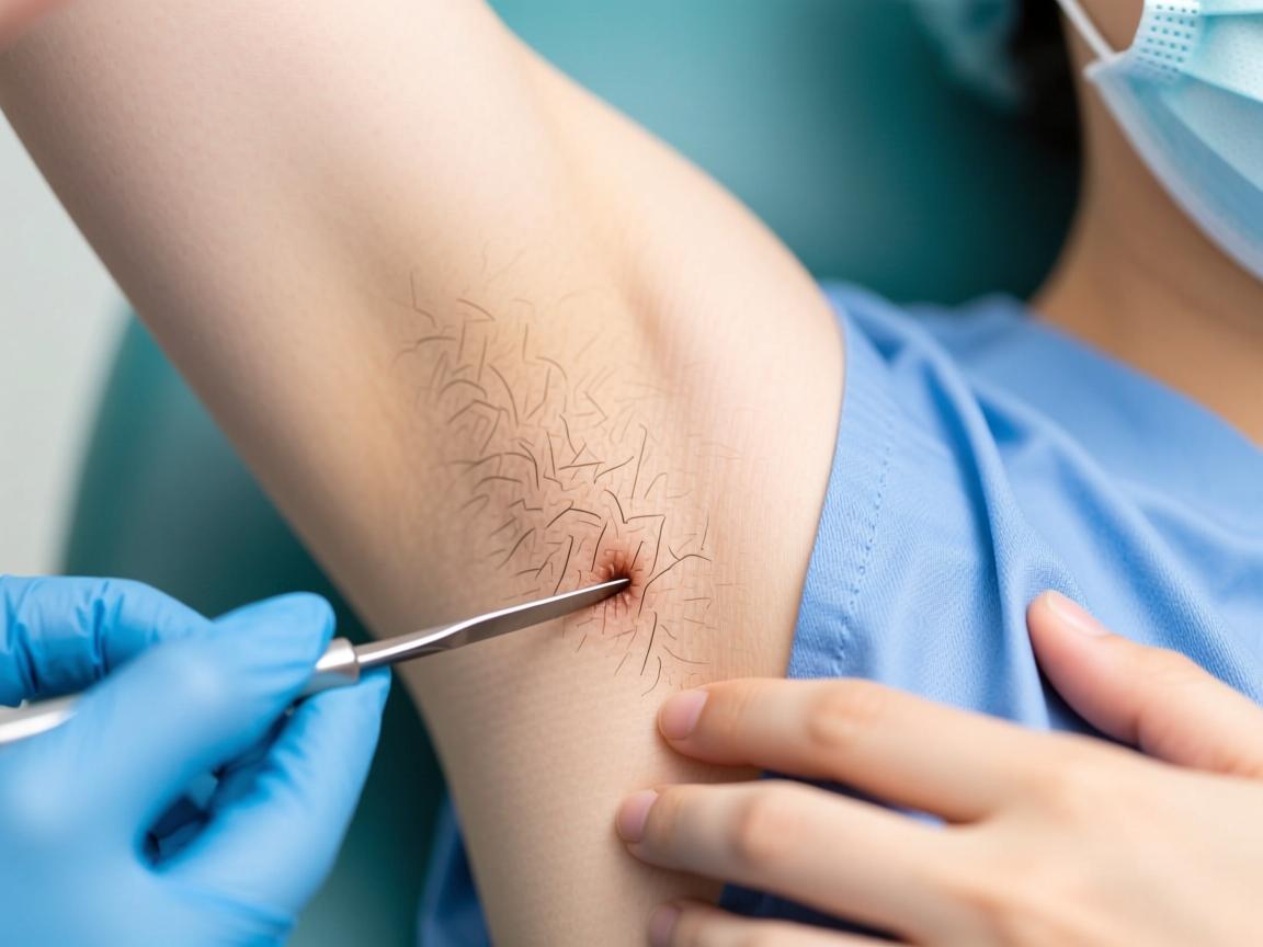 小切口治疗腋臭,解析腋臭小切口技术的优势与恢复 小切口治疗腋臭,解析腋臭小切口技术的优势与恢复