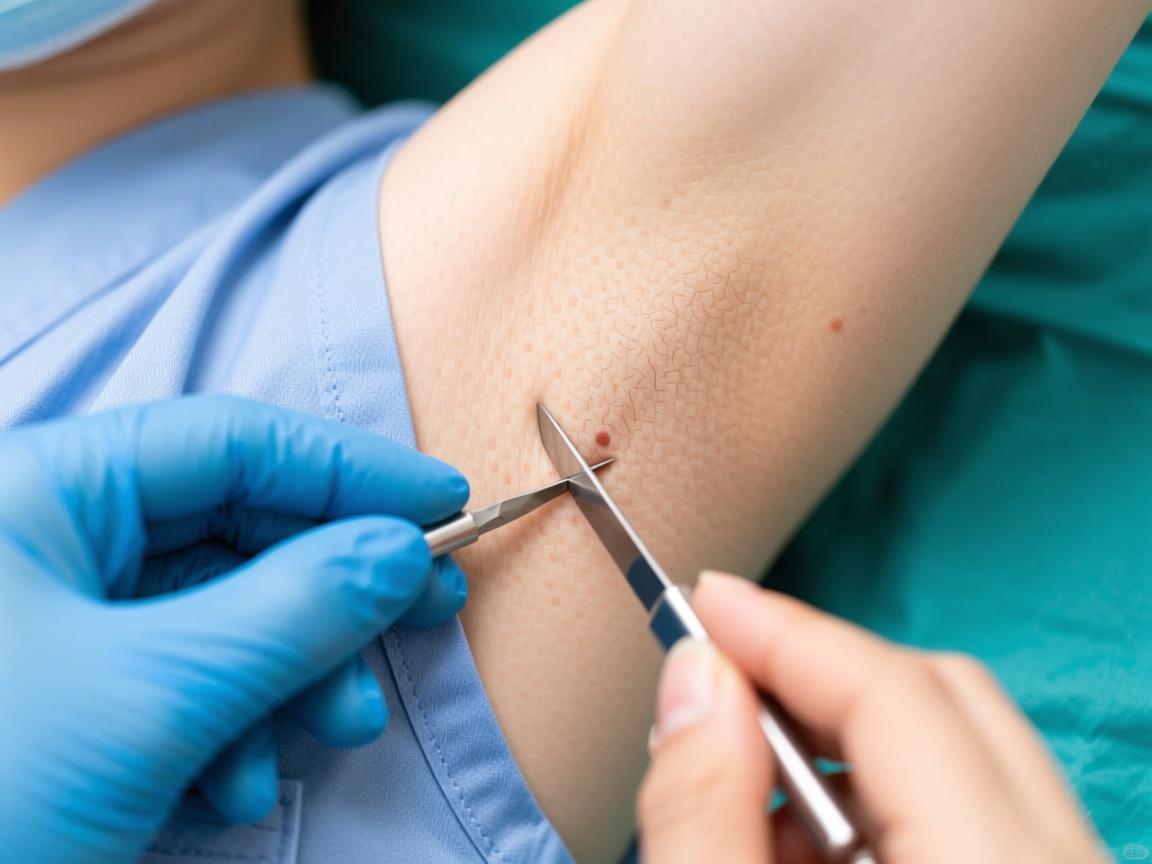 小切口治疗腋臭,解析腋臭小切口技术的优势与恢复 小切口治疗腋臭,解析腋臭小切口技术的优势与恢复