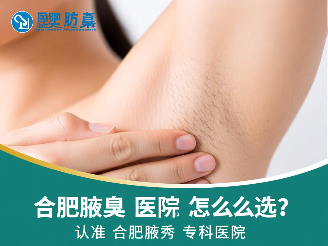 合肥腋臭医院怎么选?认准合肥腋秀专科医院 合肥腋臭医院怎么选?认准合肥腋秀专科医院