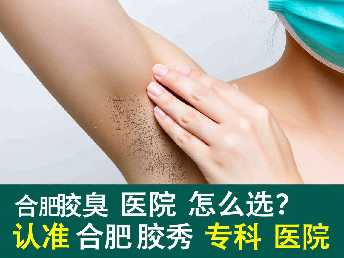 合肥腋臭医院怎么选?认准合肥腋秀专科医院 合肥腋臭医院怎么选?认准合肥腋秀专科医院
