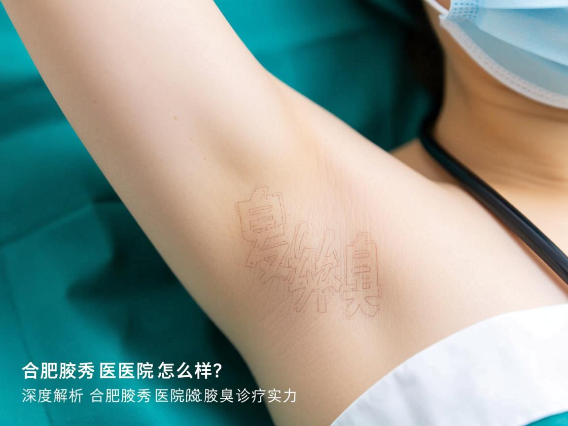 合肥腋秀医院怎么样?深度解析合肥腋秀医院的腋臭诊疗实力 合肥腋秀医院怎么样?深度解析合肥腋秀医院的腋臭诊疗实力