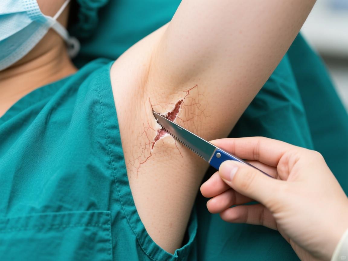 小切口腋臭手术恢复期解析，全面了解小切口恢复过程