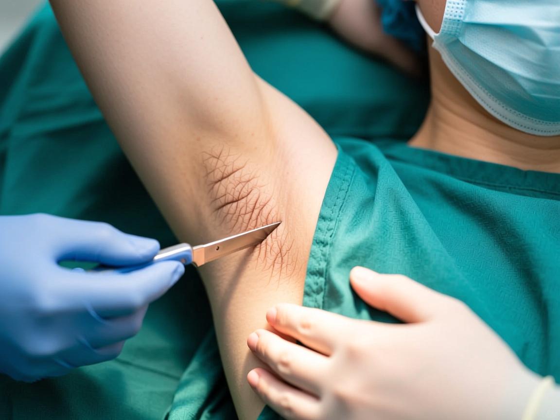 小切口腋臭手术恢复期解析，全面了解小切口恢复过程