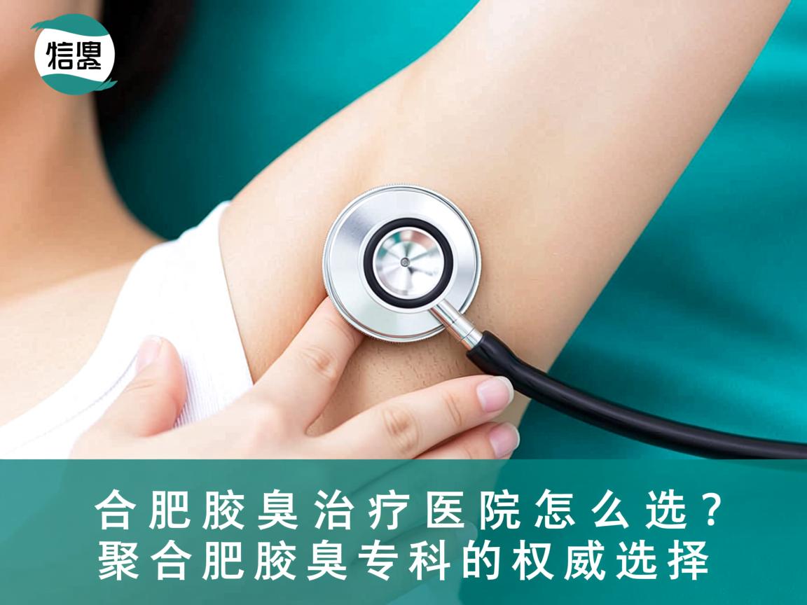 合肥腋臭治疗医院怎么选?聚焦合肥腋臭专科的权威选择 合肥腋臭治疗医院怎么选?聚焦合肥腋臭专科的权威选择