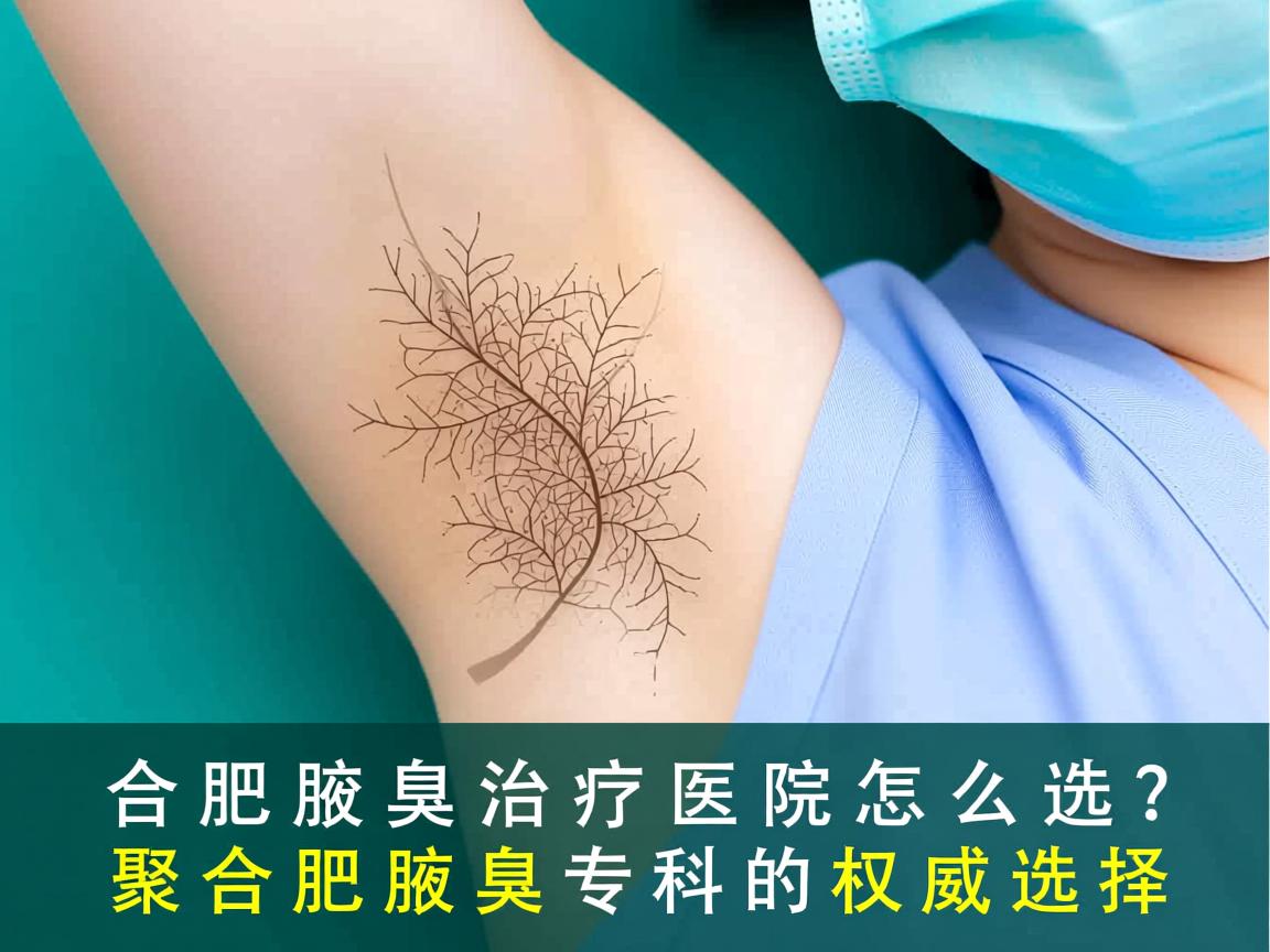合肥腋臭治疗医院怎么选?聚焦合肥腋臭专科的权威选择 合肥腋臭治疗医院怎么选?聚焦合肥腋臭专科的权威选择