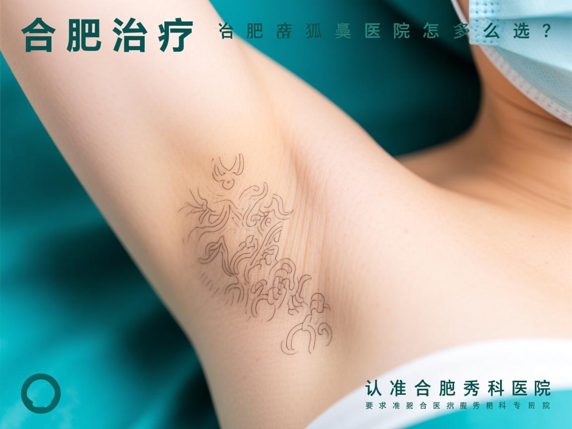 合肥治疗狐臭医院怎么选？认准合肥腋秀专科医院