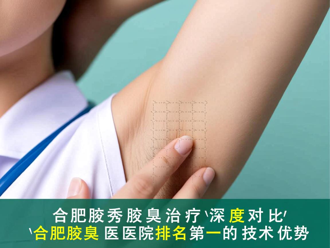 合肥腋秀解析腋臭治疗,深度对比合肥腋臭医院排名第一的技术优势 合肥腋秀解析腋臭治疗,深度对比合肥腋臭医院排名第一的技术优势