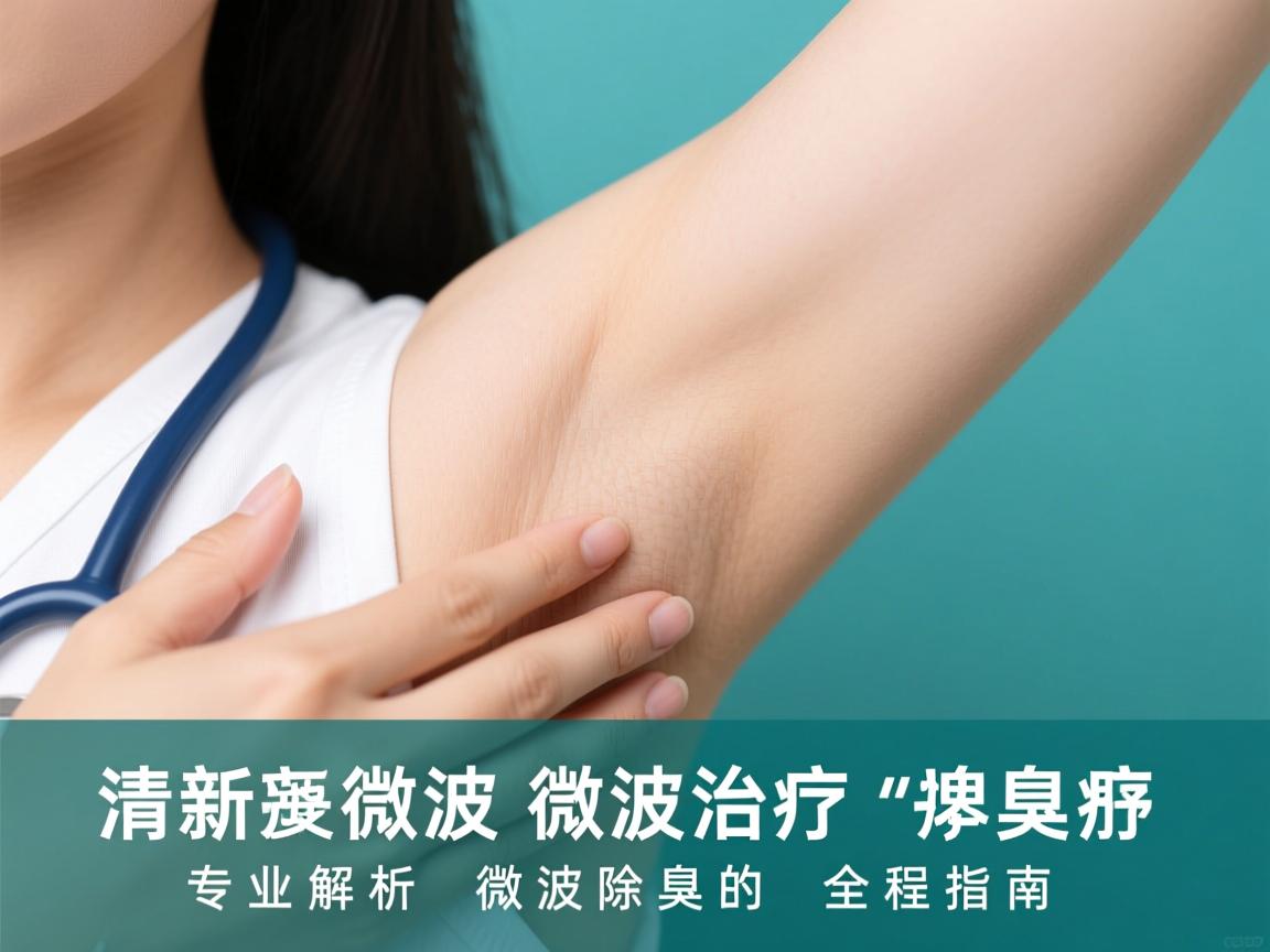 清新微波，微波治疗腋臭的专业解析，微波除臭的全程指南