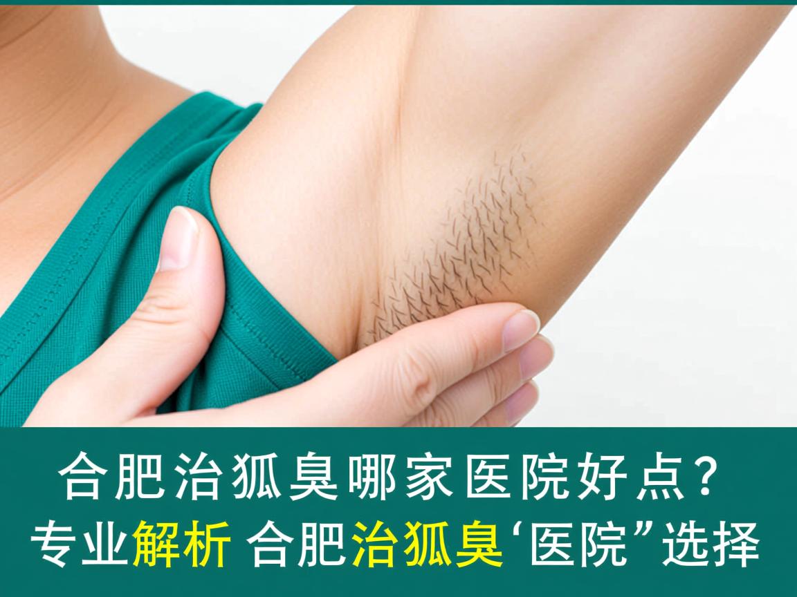 合肥治狐臭哪家医院好点?专业解析合肥治狐臭医院的选择 合肥治狐臭哪家医院好点?专业解析合肥治狐臭医院的选择