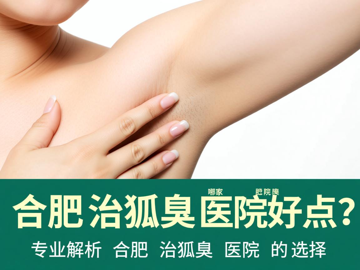 合肥治狐臭哪家医院好点?专业解析合肥治狐臭医院的选择 合肥治狐臭哪家医院好点?专业解析合肥治狐臭医院的选择