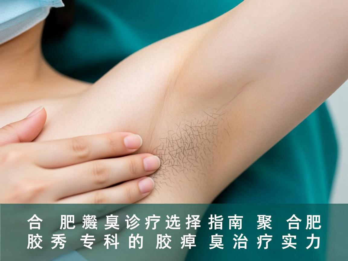 合肥腋臭诊疗选择指南,聚焦合肥腋秀专科的腋臭治疗实力 合肥腋臭诊疗选择指南,聚焦合肥腋秀专科的腋臭治疗实力