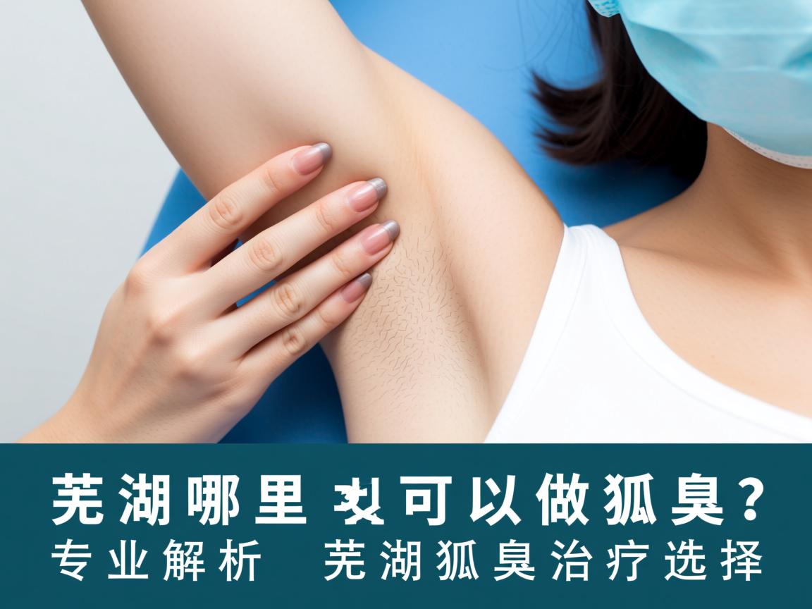 芜湖哪里可以做狐臭?专业解析芜湖狐臭治疗选择 芜湖哪里可以做狐臭?专业解析芜湖狐臭治疗选择