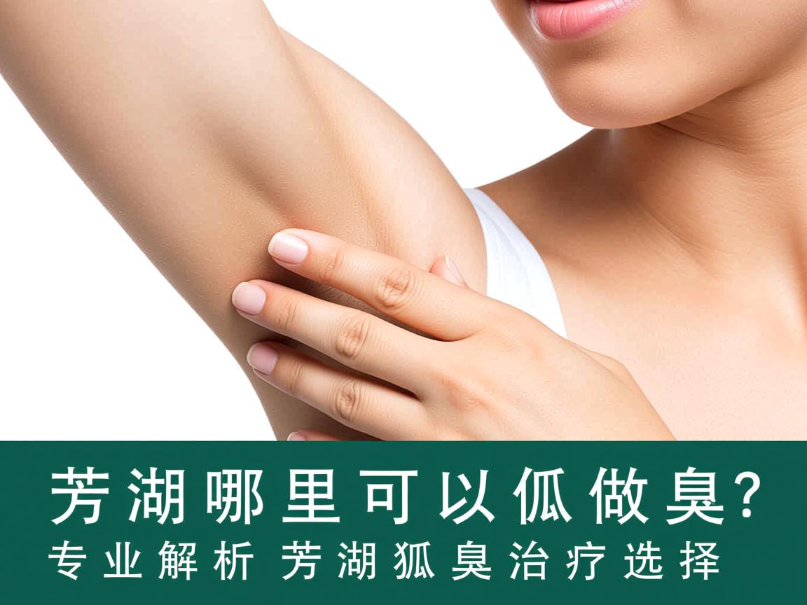 芜湖哪里可以做狐臭?专业解析芜湖狐臭治疗选择 芜湖哪里可以做狐臭?专业解析芜湖狐臭治疗选择