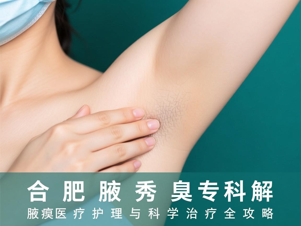 合肥腋秀腋臭专科解析,腋臭医疗护理与科学治疗全攻略 合肥腋秀腋臭专科解析,腋臭医疗护理与科学治疗全攻略
