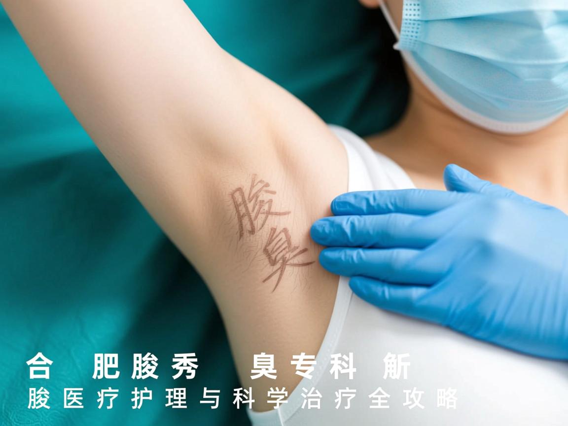 合肥腋秀腋臭专科解析,腋臭医疗护理与科学治疗全攻略 合肥腋秀腋臭专科解析,腋臭医疗护理与科学治疗全攻略