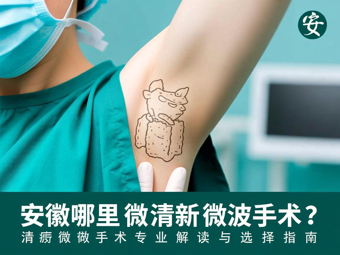 安徽哪里做清新微波手术？清新微波手术专业解读与选择指南