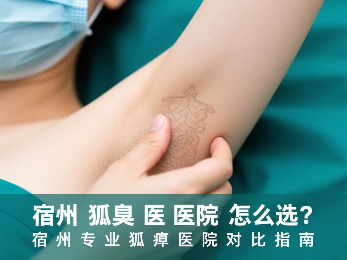 宿州狐臭医院怎么选?宿州专业狐臭医院对比指南 宿州狐臭医院怎么选?宿州专业狐臭医院对比指南